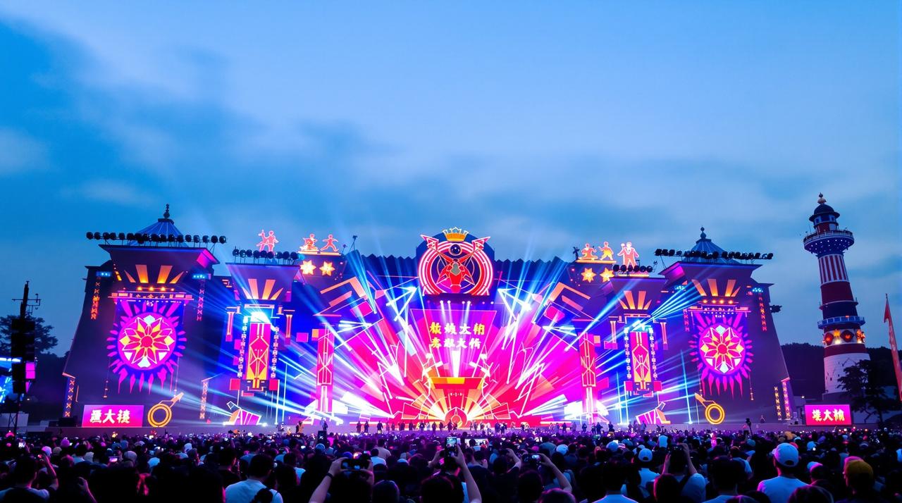 色视频2026年度粉丝嘉年华